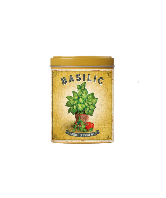 Basilic  de Provence - Boite verseuse