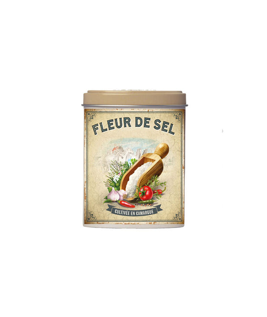 Fleur de sel de Camargue IGP - Boite verseuse