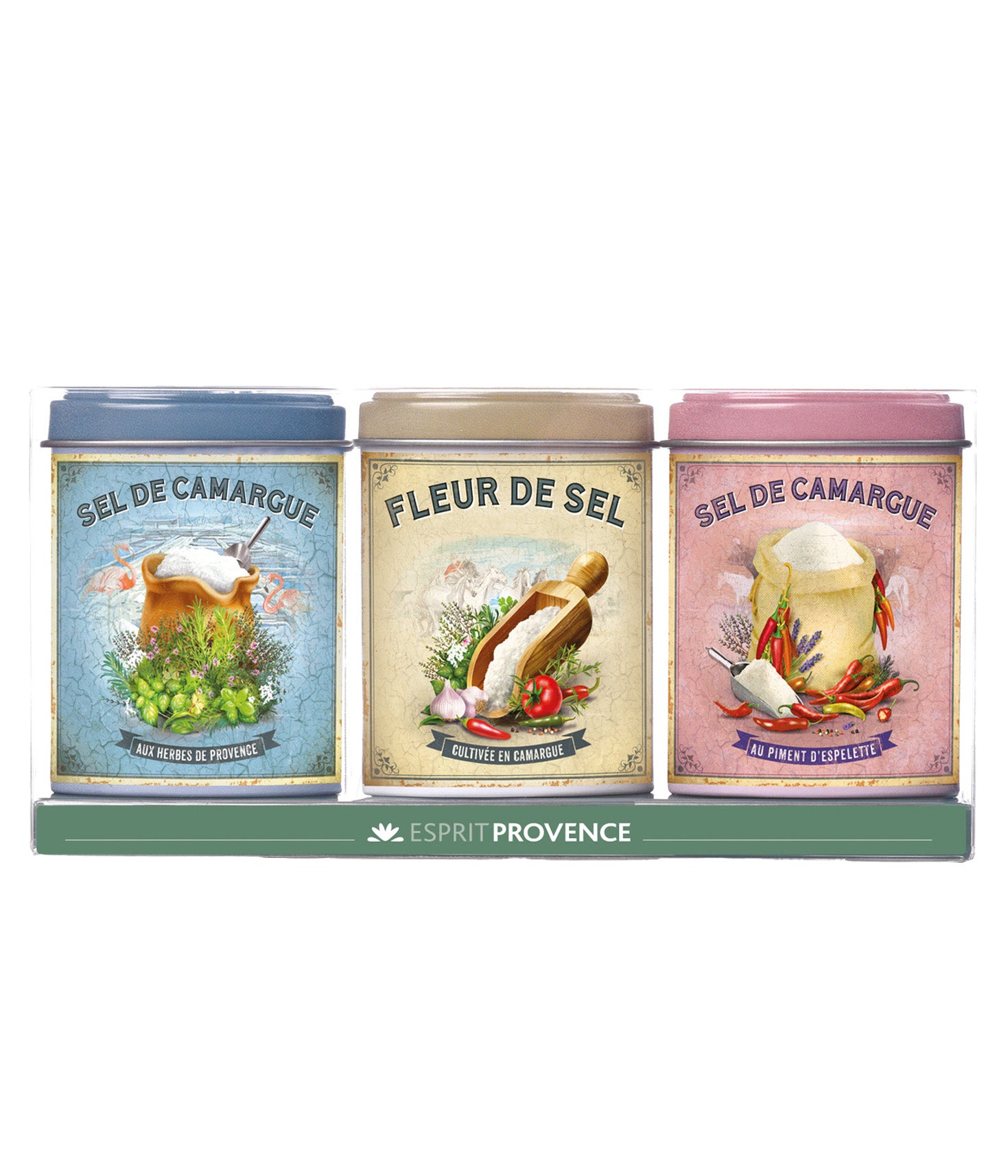 Coffret Trésors de la Mer