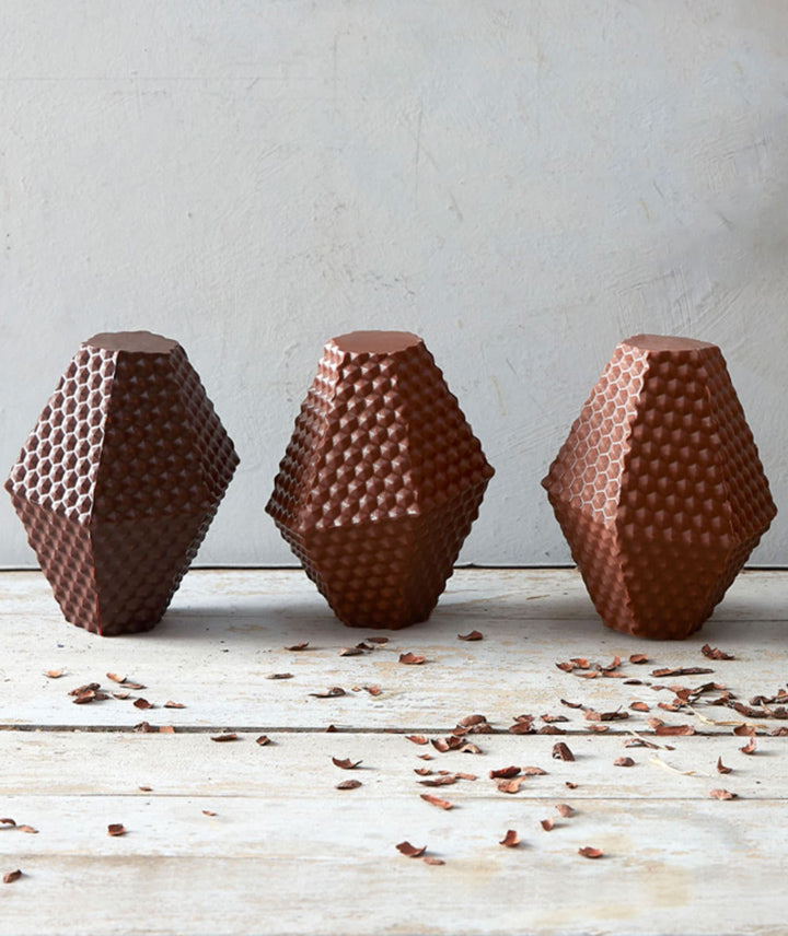 Œuf Multifacettes - Chocolat noir 75% et au lait 45%
