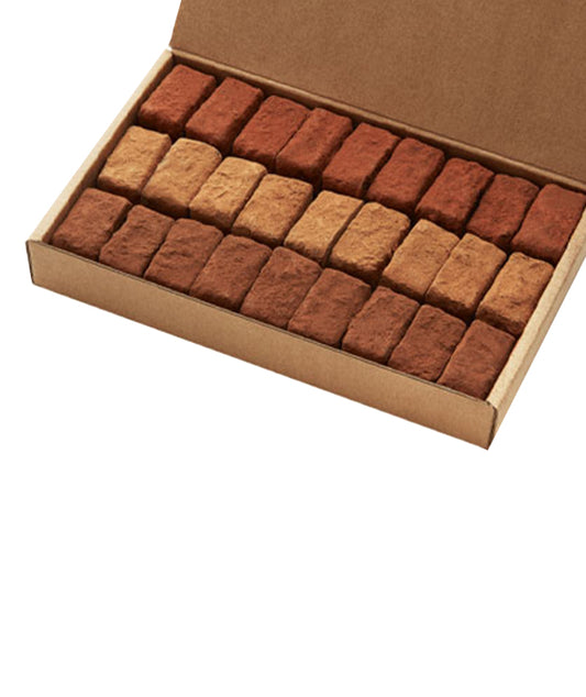 Coffret truffes assorties - 27 pièces