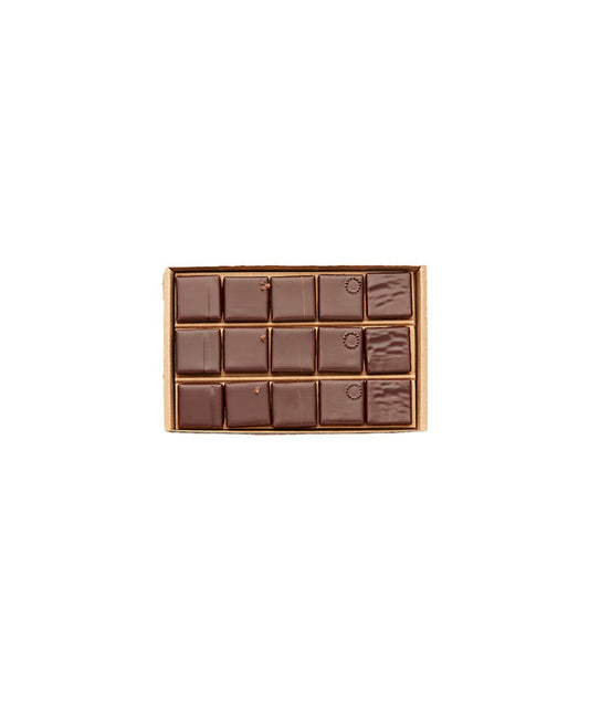 Coffret chocolats ganaches origines - 30 pièces