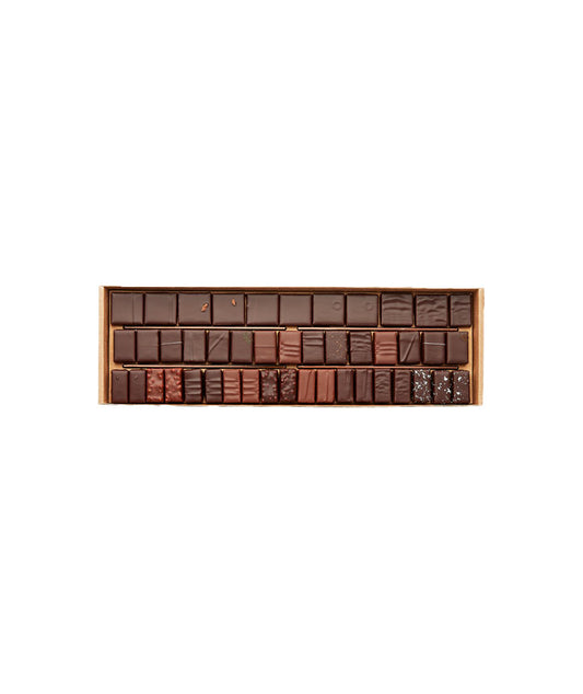 Coffret chocolats découverte - 45 pièces
