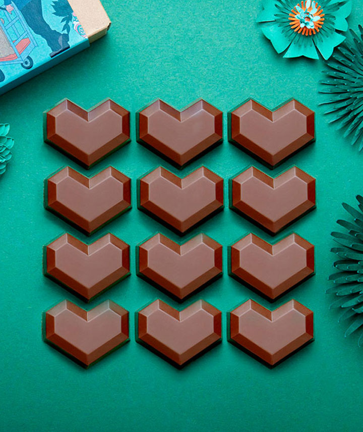 Pépicœurs vanille