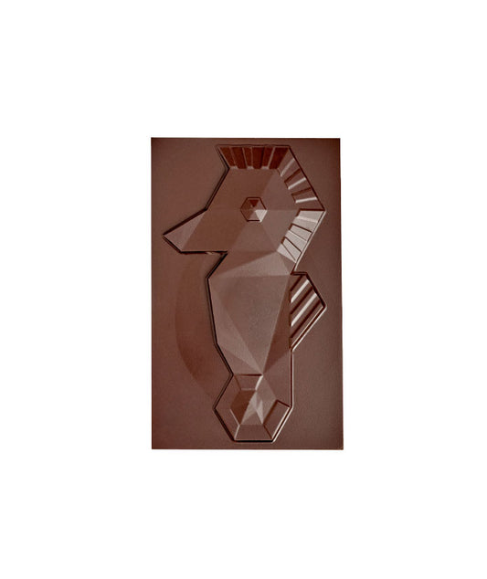 EXCLUSIVITÉ - Tablette hippocampe noir 75% et fleur de sel