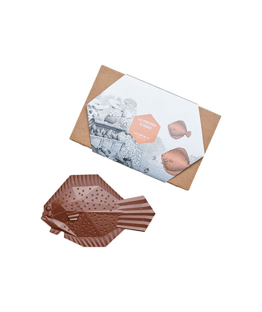 Turbot en chocolat
