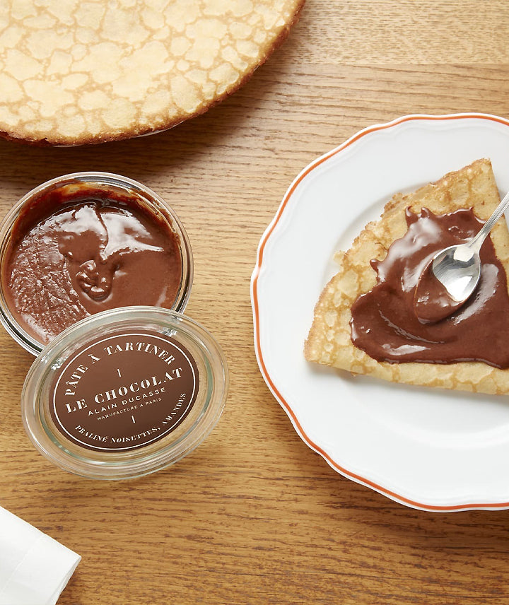 Pâte à tartiner - chocolat noisette et amande