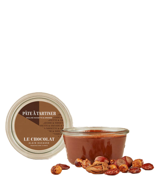 Pâte à tartiner - chocolat noisette et amande