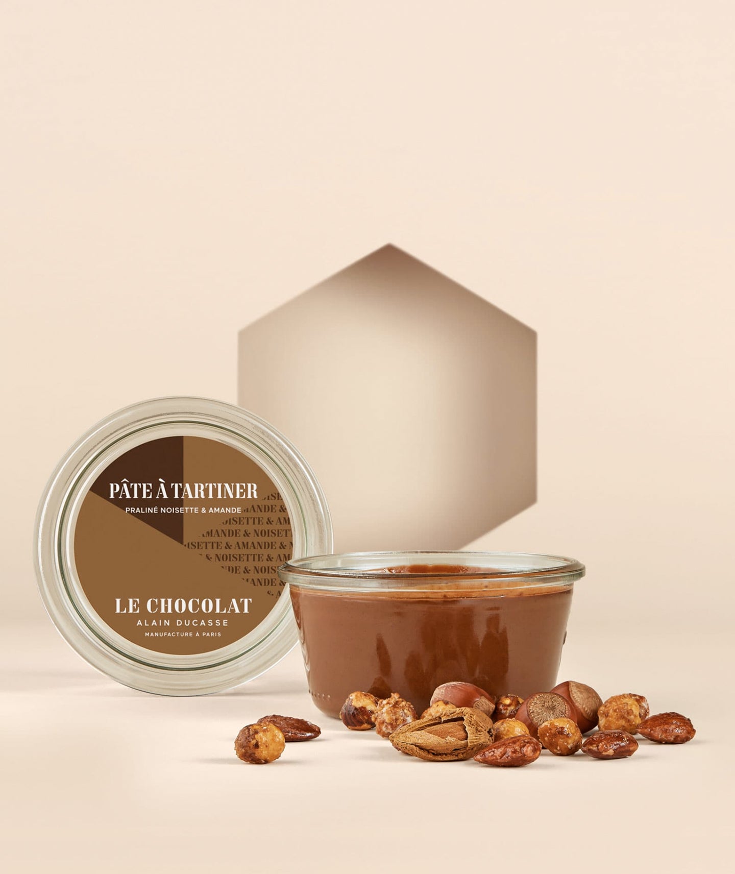 Pâte à tartiner - chocolat noisette et amande