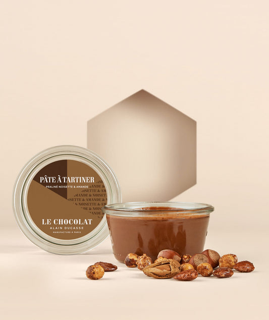 Pâte à tartiner - chocolat noisette et amande