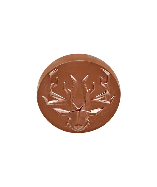 Palet Cerf - Chocolat au lait 45% - Exclusivité Galeries Lafayette
