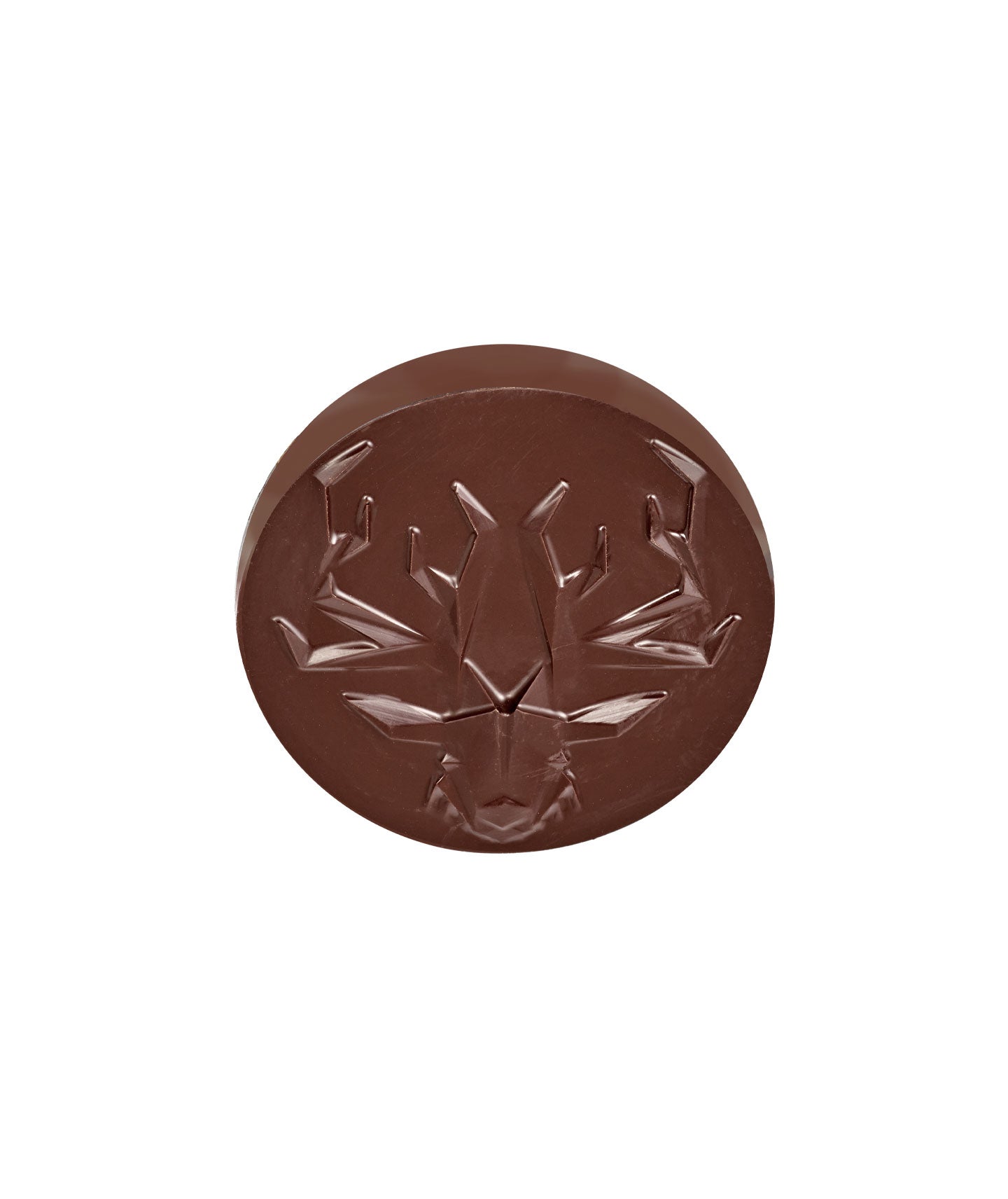 Palet Cerf - Chocolat noir 75% - Exclusivité Galeries Lafayette