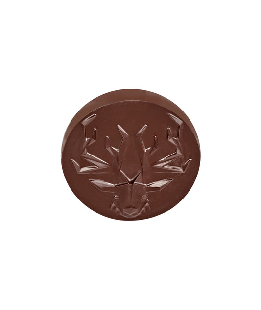 Palet Cerf - Chocolat noir 75% - Exclusivité Galeries Lafayette