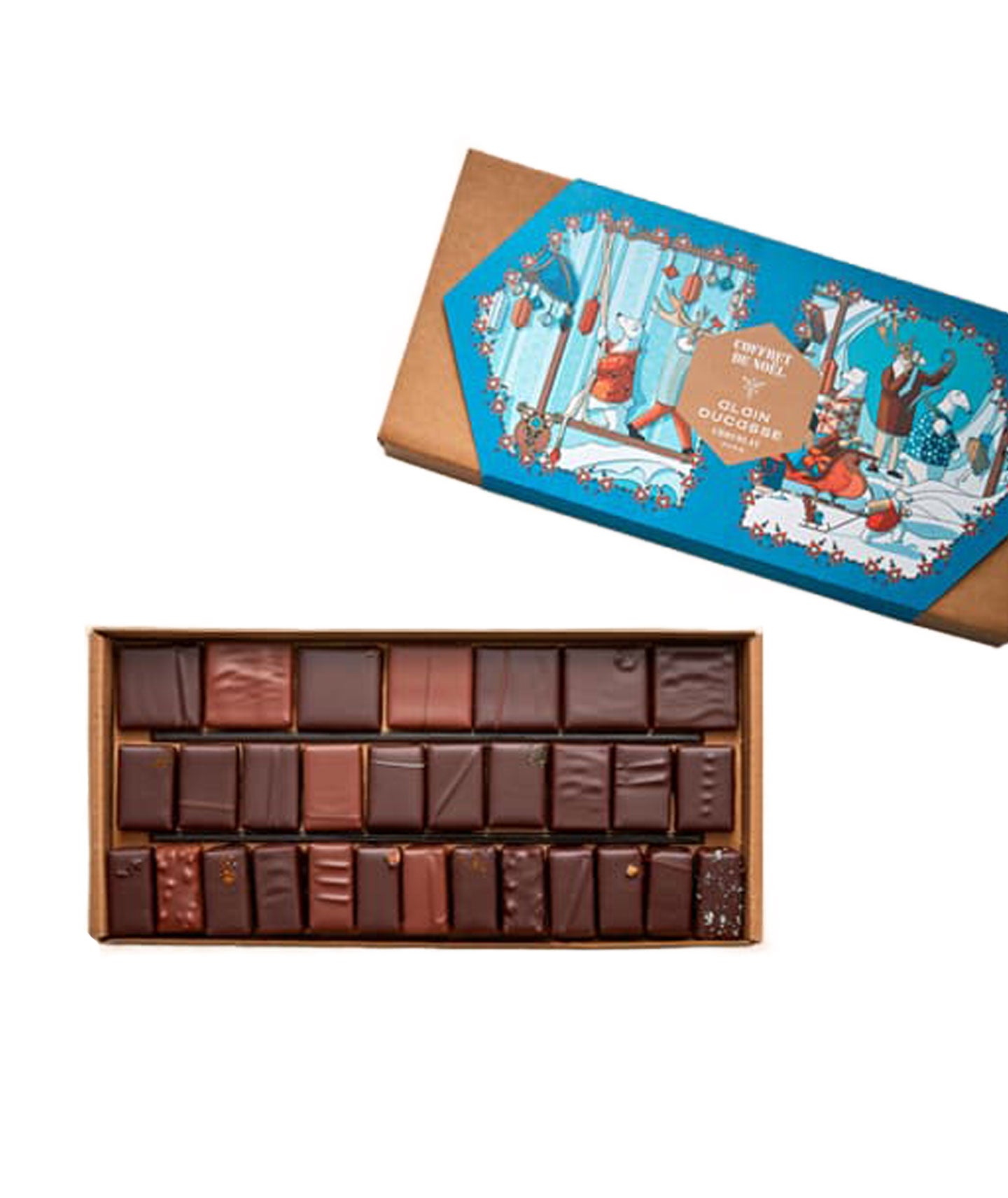 Coffret de Noël - Pralinés et Ganaches