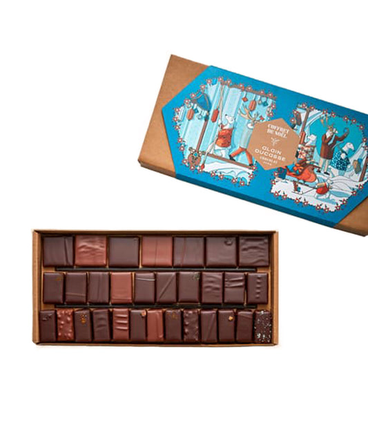 Coffret de Noël - Pralinés et Ganaches