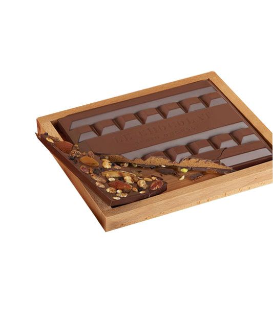 Bloc chocolat de Noël - Lait