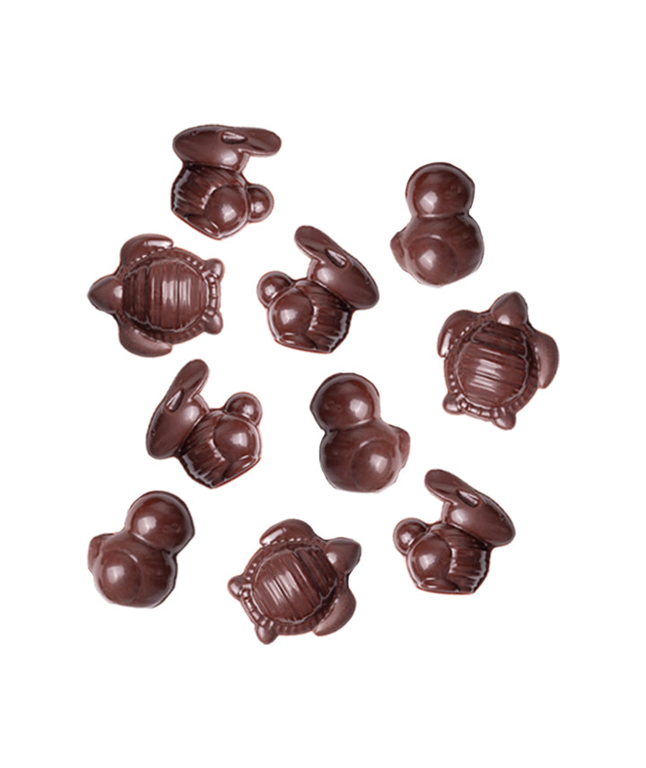 Friture Sèche - Chocolat noir 75%