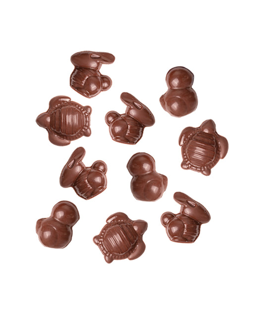 Friture Sèche - Chocolat au lait 45%