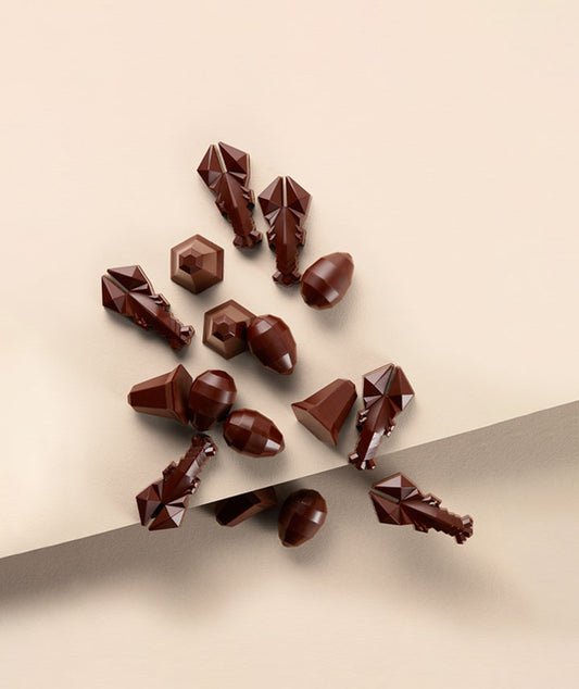Friture Pralinée - Chocolat noir 75%
