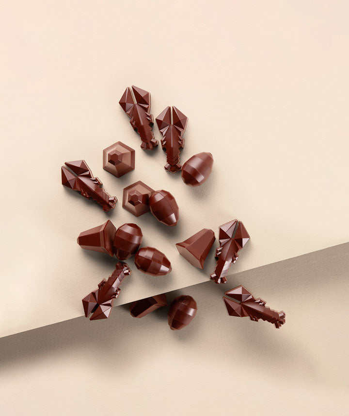 Friture Pralinée - Chocolat au lait 45%