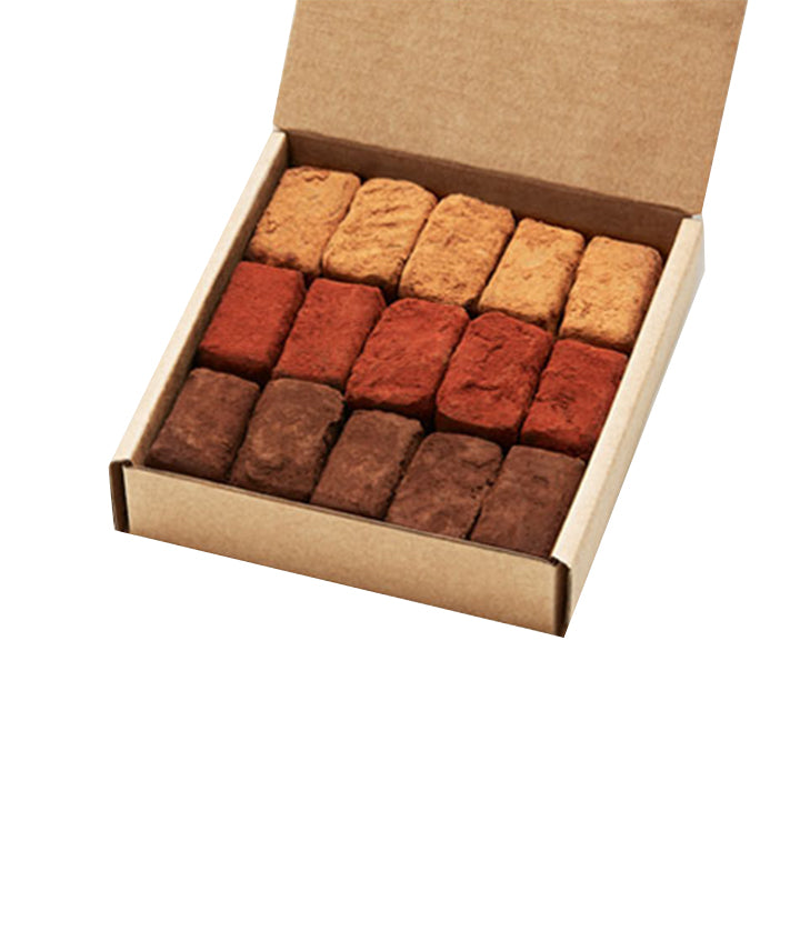 Coffret truffes assorties - 15 pièces