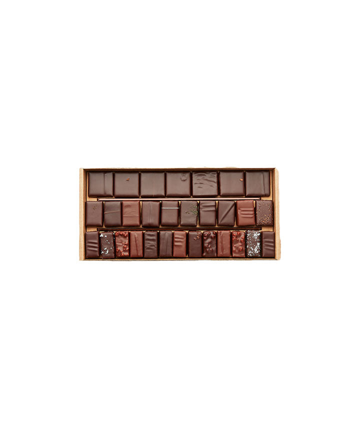 Coffret chocolats découverte - 30 pièces