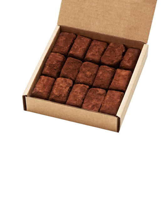 Coffret truffes origines - 15 pièces