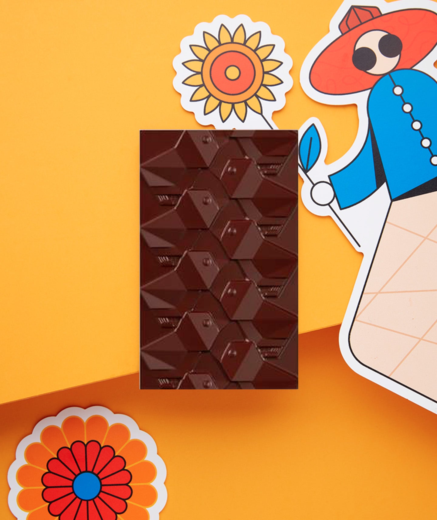 Exclusivité Galeries Lafayette - Tablette poussin