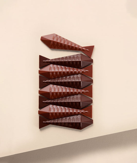 Boîte de Sardines - Chocolat noir 75% et au lait 45%