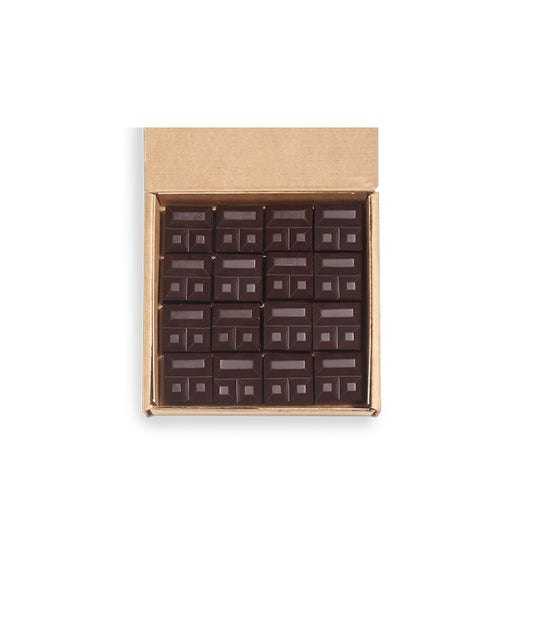 Coffret chocolat noirs pépites - 16 pièces