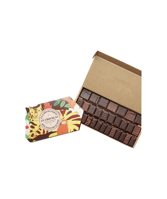 Coffret Chocolats de Noël - Découverte Asie
