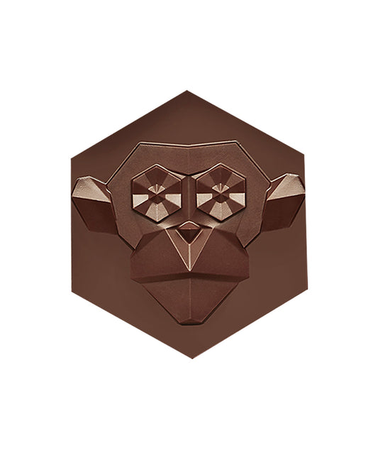 Chocolat Hexa-singe praliné grué - Lait