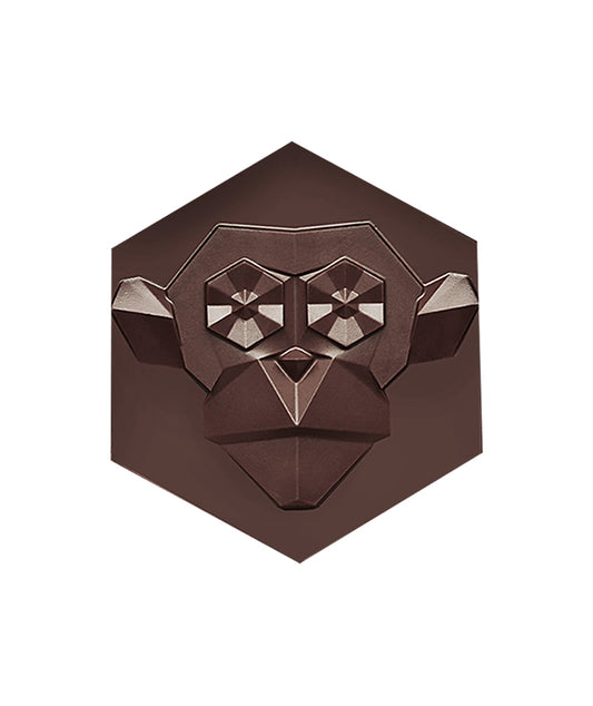 Chocolat Hexa-singe praliné grué - Noir