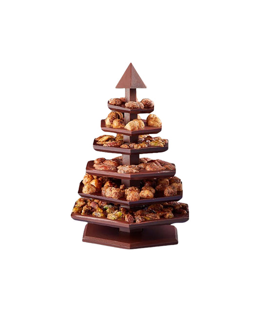 Sapin à monter multifruit double chocolat