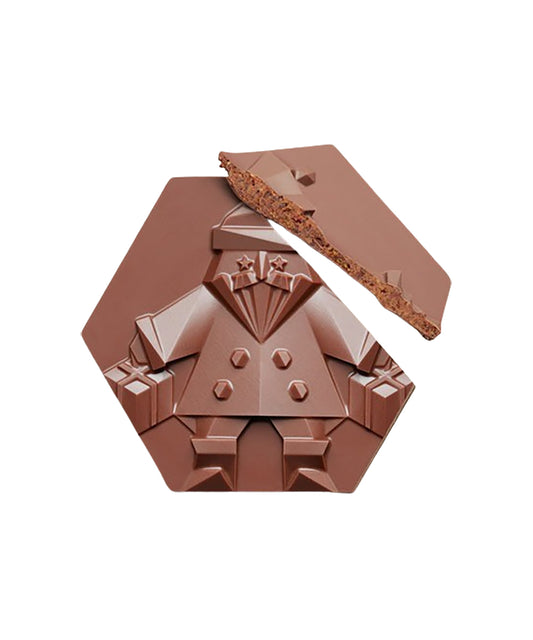 Hexa Père Noël - Chocolat au Lait 45%
