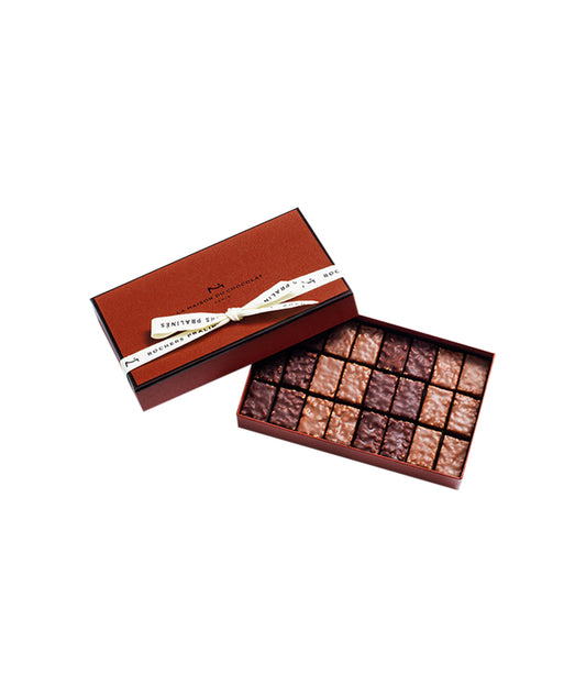 Coffret rochers 24 chocolats