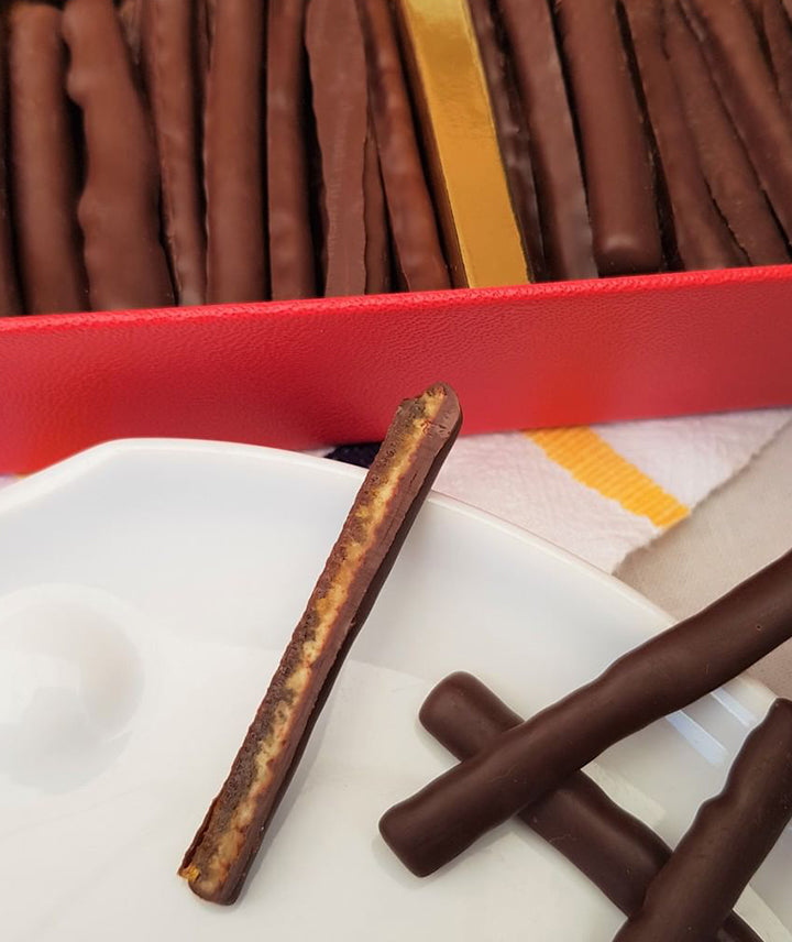 Étui orangettes 38 pièces