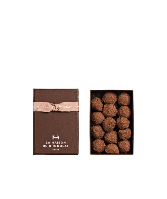 Coffret truffes nature - 90g