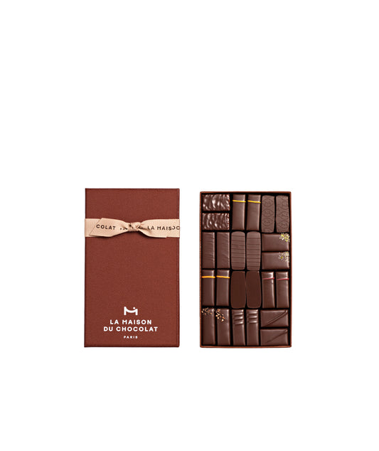 Coffret chocolats noirs - 165g