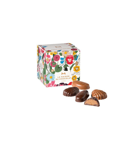 Etui friture sèche mix fleurs - 150g