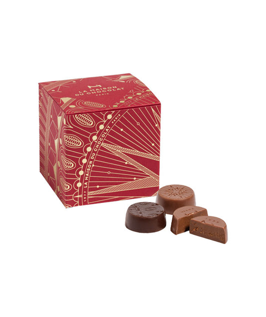 Etui assortiment de fritures pralinés