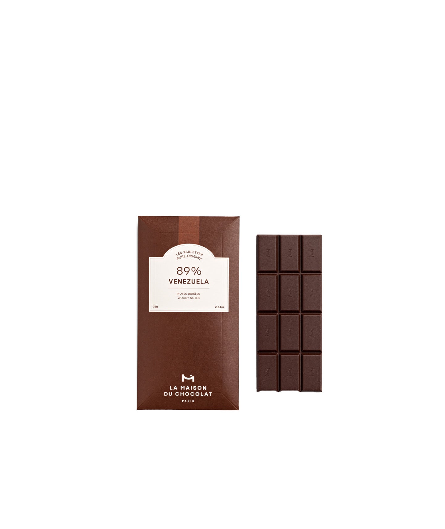 Tablette de chocolat noir Venezuela 89%