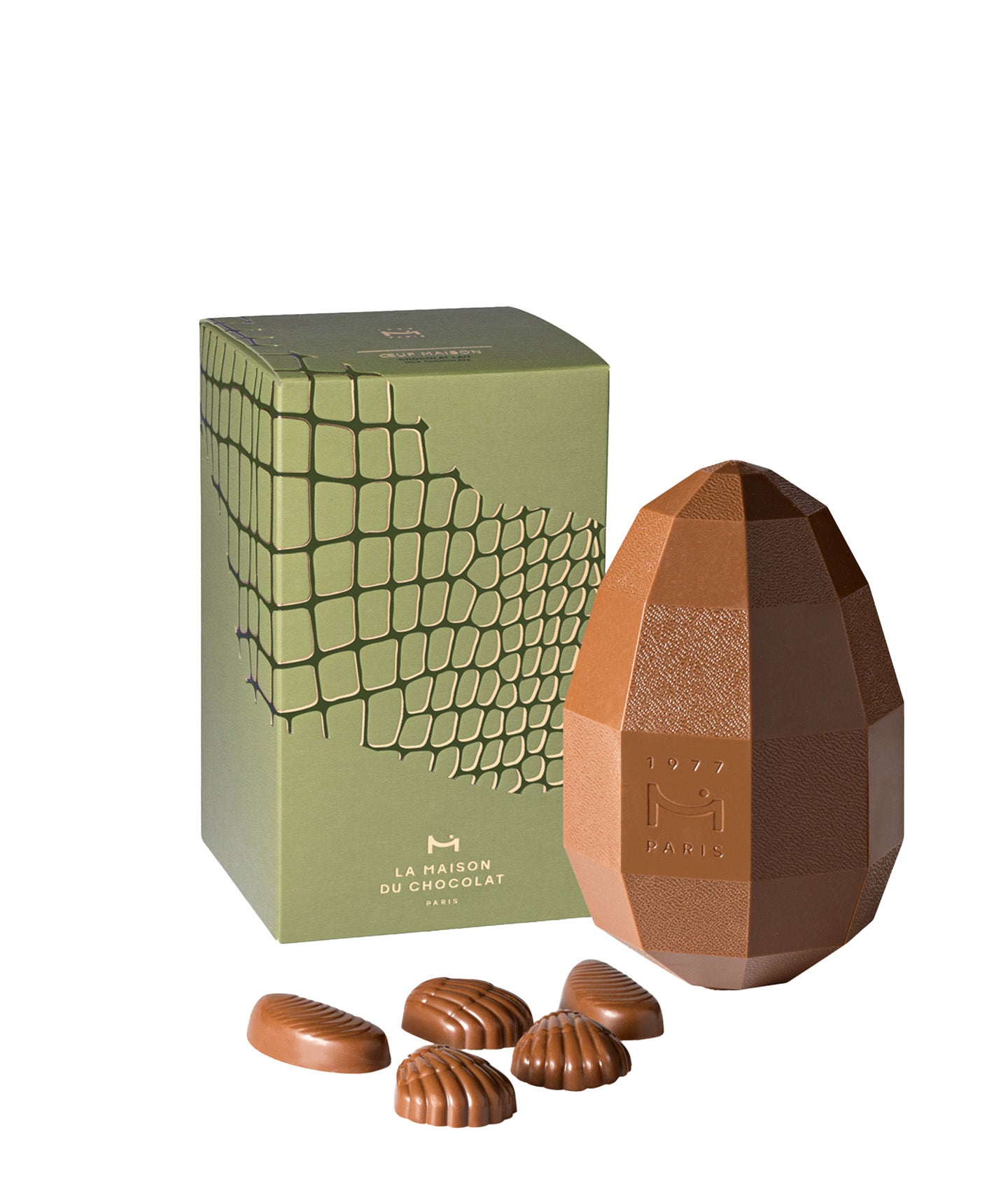 Oeuf chocolat au lait Croco - 300g