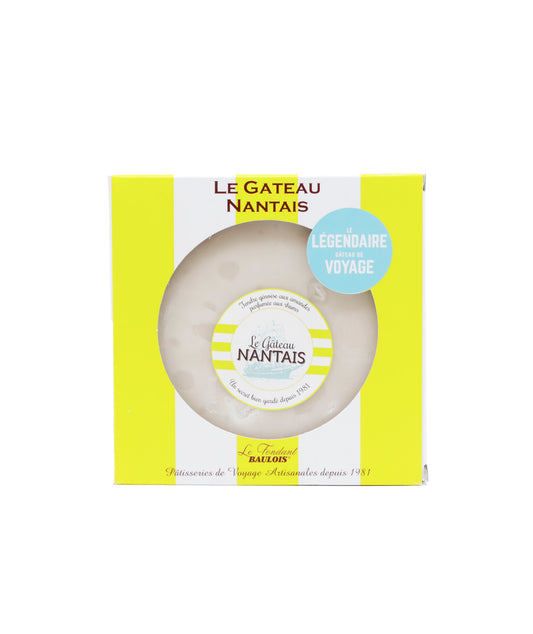 Gâteau nantais - 4 parts