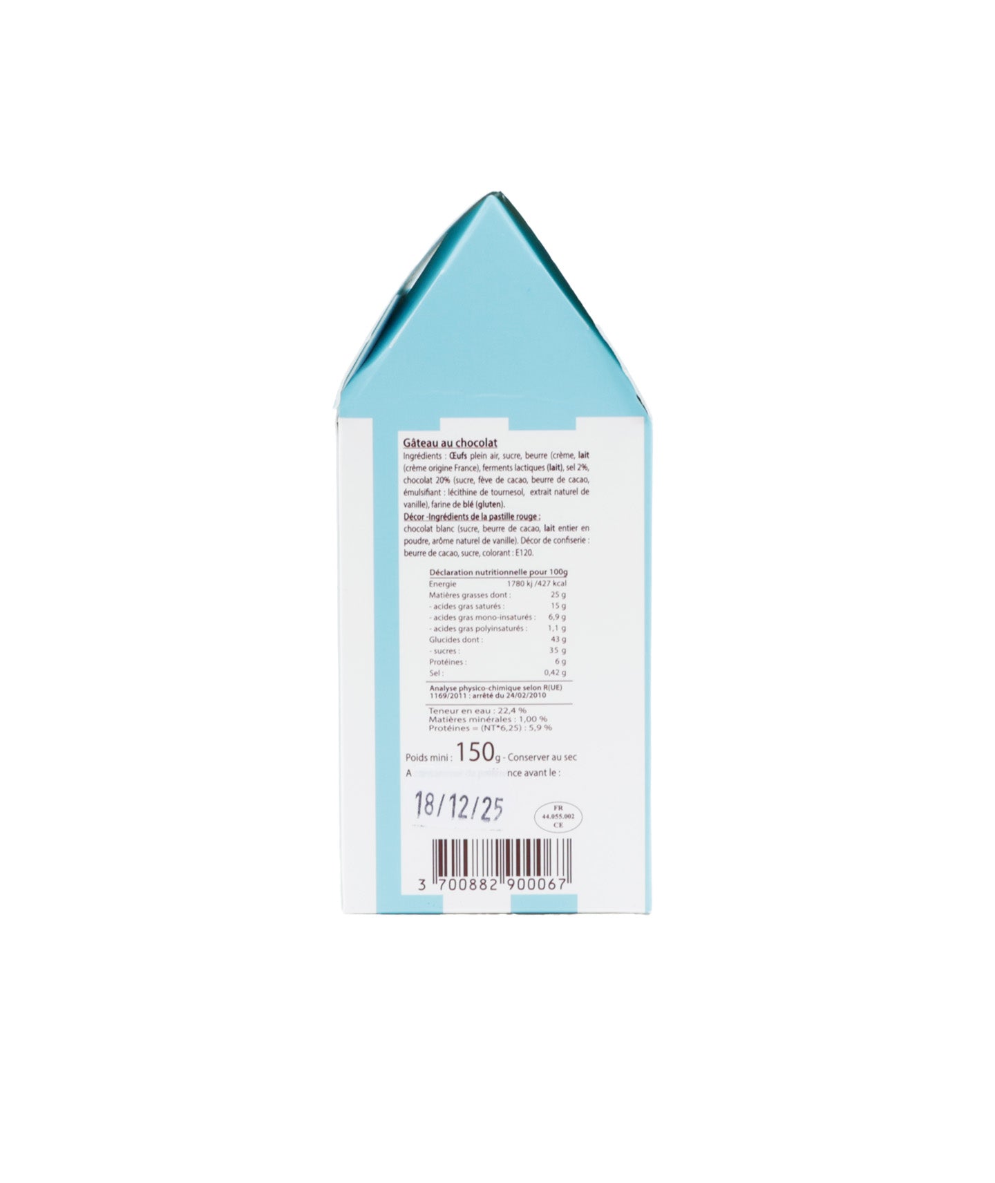 Fondant Baulois cabine gourmande - 150g
