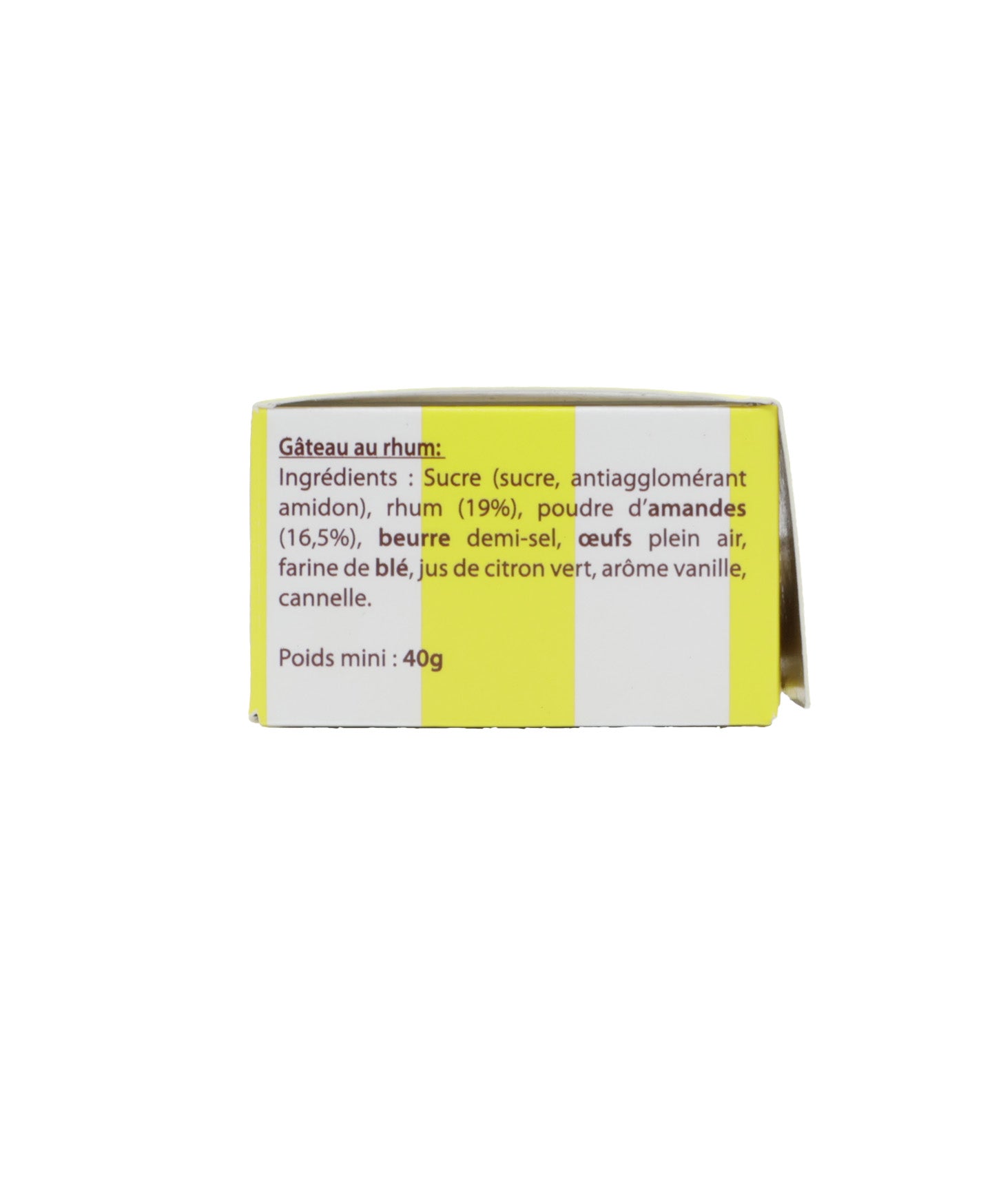 Gâteau nantais duo