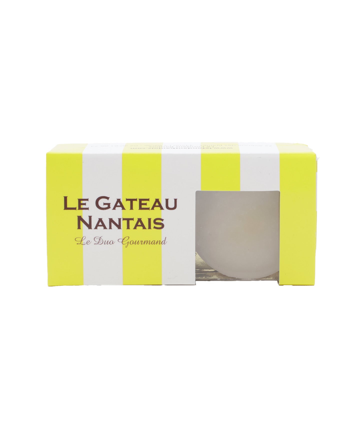 Gâteau nantais duo
