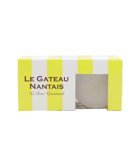 Gâteau nantais duo