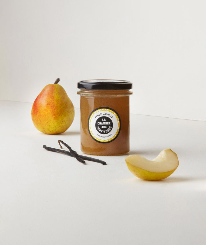 Confiture poire vanille