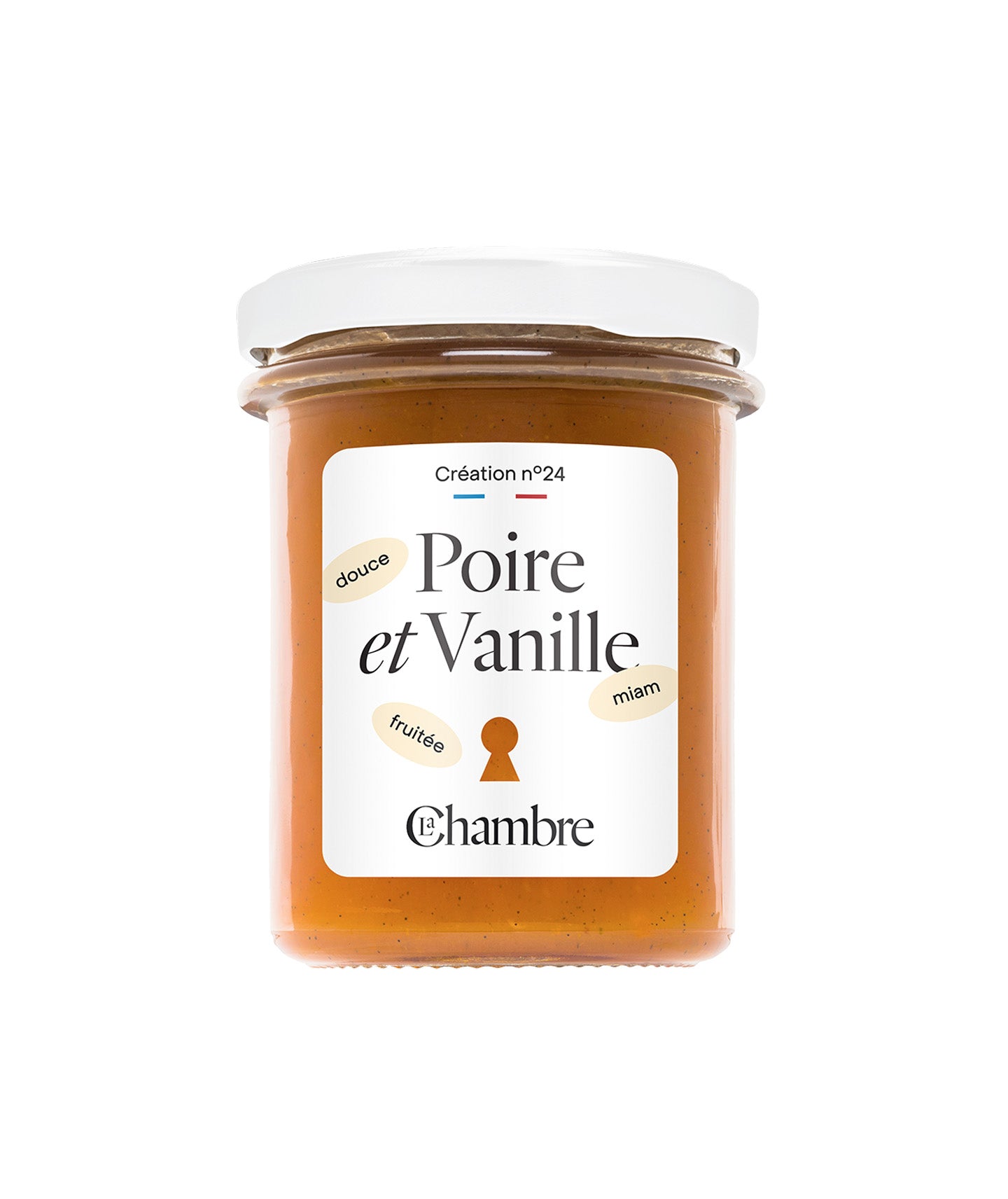 Confiture poire vanille